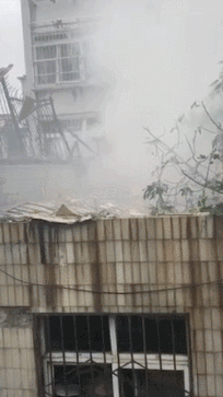 突發(fā)！青島一居民樓發(fā)生爆燃！已造1人死亡，7人受傷！3公里外有震感…